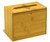 Apothecary Bamboo Personalized 4x6 Recipe Card Box - View 2