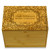 Paisley Collection Bamboo Personalized 4x6 Recipe Card Box