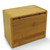 4x6 Unengraved Bamboo Recipe Card Box