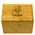 Rooster Collection Bamboo Personalized 4x6 Recipe Card Box