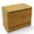 Collection Silverware Bamboo Personalized 4x6 Recipe Card Box - View 7