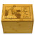 Collection Mother & Daughter Bamboo Personalized 4x6 Recipe Card Box