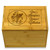 Collection Miss Mixer Bamboo Personalized 4x6 Recipe Card Box