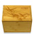Collection Swallows Bamboo Personalized 4x6 Recipe Card Box