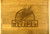 Collection Wheat Grain Bamboo Personalized 4x6 Recipe Card Box - View 3
