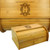 Art Deco Personalized Family Breadbox