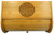Aztec Calendar Bamboo Breadbox - View 3