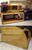 Classic Filigree Bamboo Bread Box – Rolltop Countertop Storage with Vintage-Inspired Design - View 5