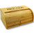 Classic Filigree Bamboo Bread Box – Rolltop Countertop Storage with Vintage-Inspired Design - View 3