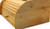 Personalized Columns Wood Breadbin - View 6