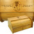 Flowers Aster Bamboo Bread Box - View 2