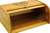 Hearts Bamboo Hardwood Bread Box - View 2