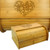 Hearts Bamboo Hardwood Bread Box