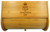 Keep Calm Wood Bread Bin