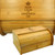Keep Calm Wood Bread Bin