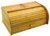 Keep Calm Wood Bread Bin