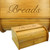 Script Wood Breadbox - View 3