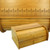 Silverware Wood Bread Box - View 2