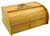 Wheat Grain Bamboo Breadbox