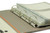 Kitchen Gear Half Page Recipe Binder – Includes 4x6 Cards, Dividers & Sleeves - View 4