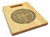 Aztec 9x12 Engraved Chopping Board Handle Maple Wood