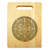 Aztec 9x12 Engraved Chopping Board Handle Maple Wood