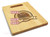 Blue Ribbon 9x12 Engraved Cutting Board Featuring Handle Maple Wood - View 2