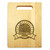 Blue Ribbon 9x12 Engraved Cutting Board Featuring Handle Maple Wood - View 3