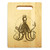 Choptipus 9x12 Personalized Chopping Board Handle Maple Wood