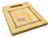 Corinthian 9x12 Engraved Cutting Board Featuring Handle Maple Wood - View 2