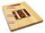 Fairy Tale 9x12 Small Personal Cutting Board Handle Maple Wood - View 2