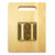 Fairy Tale 9x12 Small Personal Cutting Board Handle Maple Wood - View 3