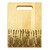 Lavender 9x12 Engraved Chopping Board Handle Maple Wood