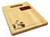 Mother Daughter 9x12 Personalized Chopping Board Handle Maple Wood