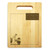 Mother Daughter 9x12 Personalized Chopping Board Handle Maple Wood - View 3