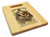 Pears Soap 9x12 Engraved Cutting Board Featuring Handle Maple Wood - View 2
