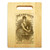 Pears Soap 9x12 Engraved Cutting Board Featuring Handle Maple Wood - View 3