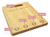 Recognition 9x12 Small Personalized Cutting Board Handle Maple Wood - View 2