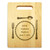 Silverware 9x12 Small Personal Cutting Board Handle Maple Wood - View 3