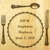 Silverware 9x12 Small Personal Cutting Board Handle Maple Wood