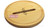 Apothecary 10in Round Maple Cutting Board with Juice Groove
