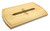 Apothecary 10x16 Grooved Cutting Board Maple Made in USA