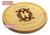 Art Deco 10in Circle Maple Cutting Board with Juice Groove - View 2