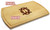 Art Deco 10x16 Grooved Chopping Board