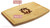 Art Deco 9x12 Grooved Cutting Board - View 2