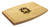 Art Deco 9x12 Grooved Cutting Board