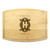 Art Deco 9x12 Grooved Cutting Board
