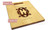 Art Deco 10x16 Handle Engraved Cutting Board