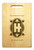 Art Deco 10x16 Handle Engraved Cutting Board - View 3