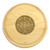 Aztec 10in Round Maple Chopping Board with Juice Groove